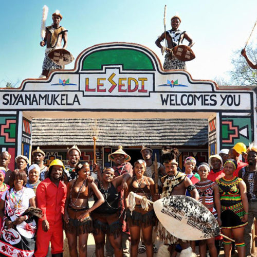 lesedi cultural village steward travel